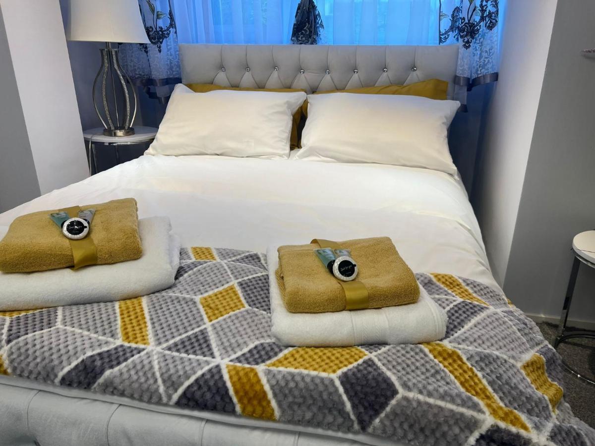 Apartment Luxe Free Wifi, Free Parking, Free Netflix Friern Barnet Exterior foto